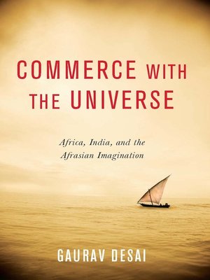 cover image of Commerce with the Universe